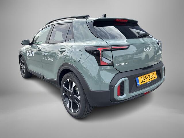KIA Stonic 1.0 T-GDi MHEV GT-Line | demontratie auto | licht metalen wielen | schuif kanteldak Leverbaar per 02-04-2026 |