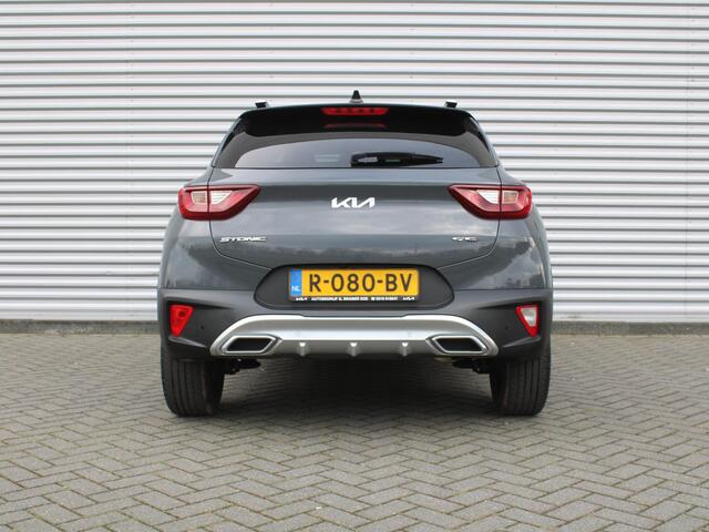 KIA Stonic 1.0 T-GDi MHEV GT-PlusLine | Schuifdak | Stuur-/stoelverwarming | Cruise adapt. | Camera | Dodehoek detectie | Navi | 17" LM | Clima | LED |