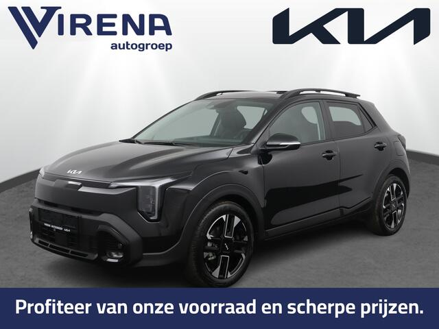 KIA Stonic 1.0 T-GDi MHEV GT-Line Automaat - Prijs incl. inruilpremie- Schuif-/kanteldak - Stoel-/stuurverwarming - Navigatie - Fabrieksgarantie tot 02-2033