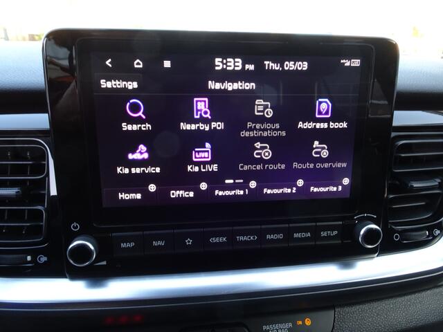 KIA Stonic 1.0 T-GDi MHEV DynamicLine Automatische airco, navigatie, licht metalen velgen, cruise controle, apple carplay, android auto, enz