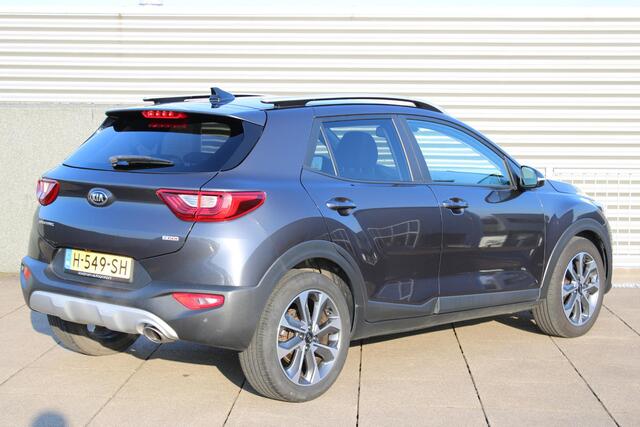KIA Stonic 1.0 T-GDi DynamicPlusLine METALIC, DAKRAILING, ACHTERUITRIJCAMERA, NAVIGATIE