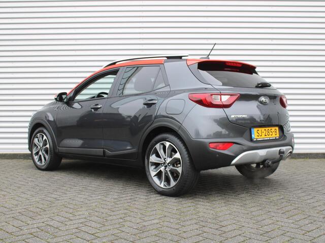 KIA Stonic 1.0 T-GDi DynamicLine | Trekhaak | Camera | Navi | Keyless | Clima | Cruise | 17" LM | All seasons | Eerste eigenaar | Dealeronderhouden |