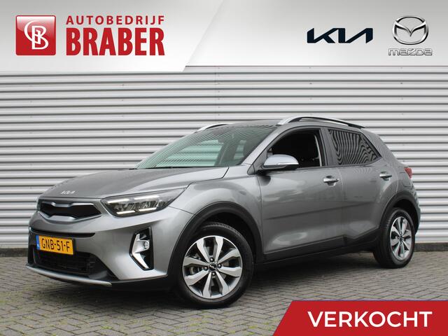 KIA Stonic 1.0 T-GDi MHEV DynamicPlusLine | Stuur-/stoelverwarming | Camera | Clima | Cruise | 16" LM | Navi | LED | Keyless |