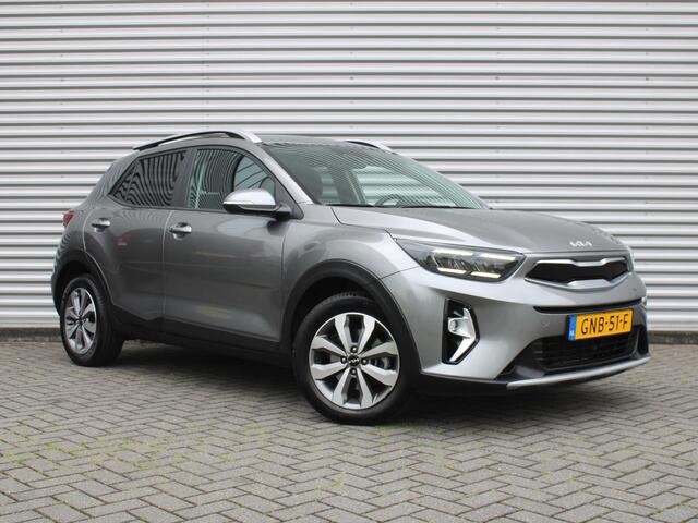 KIA Stonic 1.0 T-GDi MHEV DynamicPlusLine | Stuur-/stoelverwarming | Camera | Clima | Cruise | 16" LM | Navi | LED | Keyless |