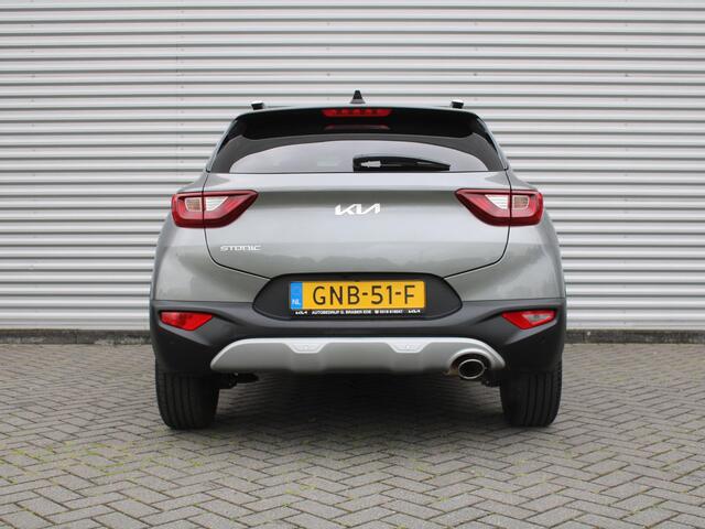 KIA Stonic 1.0 T-GDi MHEV DynamicPlusLine | Stuur-/stoelverwarming | Camera | Clima | Cruise | 16" LM | Navi | LED | Keyless |
