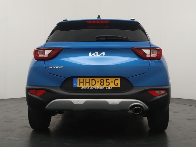 KIA Stonic 1.0 T-GDi MHEV DynamicPlusLine - Apple Carplay/Android Auto - Cruise Control - Climate Control - Navigatie - Stuur/Stoel Verwarming - 7 Jaar of 150.000km Fabrieksgarantie
