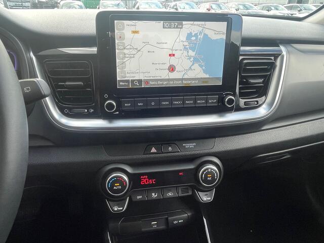 KIA Stonic 1.0 T-GDi MHEV DynamicLine Automaat Navigatie, Climate Control, Cruise Control, Stoel/Stuurverwarming, 15"Lm, Achteruitrijcamera