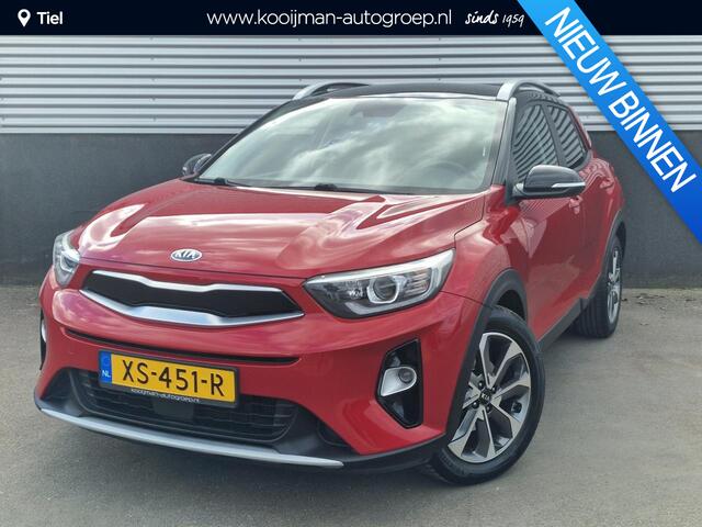 KIA Stonic 1.0 T-GDi DynamicPlusLine Trekhaak, Navigatie, NL-auto, Dealeronderhouden, Navigatie, Cruise control, Climate control, Parkeersensoren, Privacy glass, Smart Key