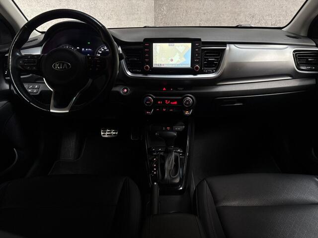 KIA Stonic 1.0 T-GDi Executive Sport Automaat (APPLE CARPLAY, NAVIGATIE, LEDER, KEYLESS, STUUR/STOELVERWARMING, LM VELGEN, SPORTSTOELEN, CAMERA, TREKHAAK, NIEUWSTAAT)