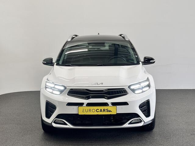 KIA Stonic 1.0 T-GDi MHEV GT-Line Navigatie Apple Carplay/Android Auto Camera Parkeersensoren Cruise Control Stoel- en stuurverwarming Half leder Climate Controln Lichtmetalen velgen