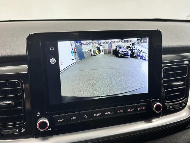 KIA Stonic 1.0 T-GDi MHEV GT-Line Navigatie Apple Carplay/Android Auto Camera Parkeersensoren Cruise Control Stoel- en stuurverwarming Half leder Climate Controln Lichtmetalen velgen