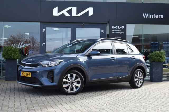 KIA Stonic 1.0 T-GDi MHEV DynamicLine | Airco | Sensoren | Bluetooth | Tot 10Jr. Kia-Garantie |
