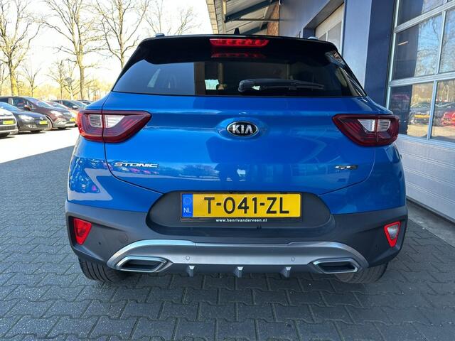 KIA Stonic 1.0 T-GDI MHEV GT-Line, Carplay, Automaat, Camera, Carplay, ALL IN prijs!