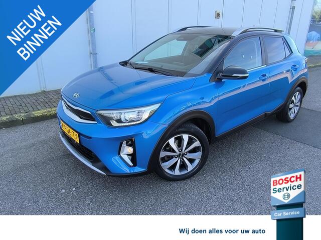 KIA Stonic 1.0 T-GDi MHEV DynamicPlusLine Camera, carplay, Navi, Dab+, 1e eigenaar, climate en cruise control, two tone lak.