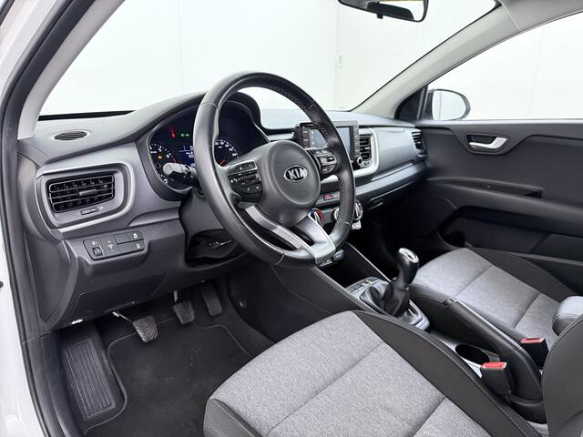 KIA Stonic 1.0 T-GDi 100PK Airco Navi Camera Apple Carplay Android Auto Cruise Control Pdc DynamicLine Lmv Led Isofix DAB Keyless Two-Tone Bluetooth Dealeronderhouden 1e Eigenaar Origineel Nederlandse Auto