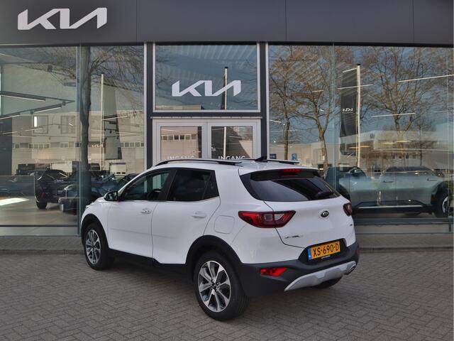 KIA Stonic 1.0 T-GDi ExecutiveLine | Camera | Cruise Control | Leder | Stoelverwarming | Trekhaak | Tot 10Jr. Kia-Garantie |