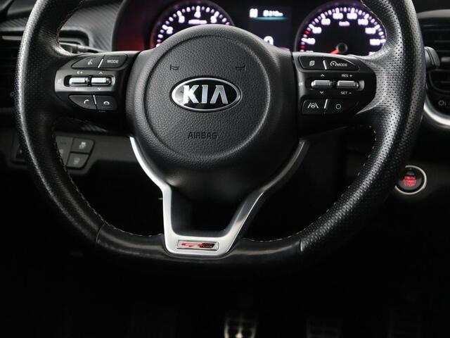 KIA Stonic 1.0 T-GDi MHEV GT-PlusLine | Schuifdak | Stoelverwarming | Adaptive cruise | Camera | Full LED | Keyless | Carplay | Navigatie | Stuurverwarming | Dodehoek detectie | Climate control | Parkeerhulp