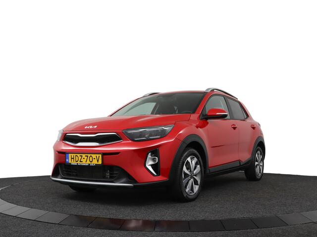 KIA Stonic 1.0 T-GDi MHEV DynamicPlusLine - Climate Control - Stoel/Stuurverwarming - DAB - Apple Carplay/Android Auto - Navigatie - Fabrieksgarantie tot en met 06-02-2032