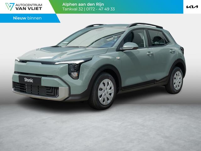 KIA Stonic 1.0 T-GDi MHEV DynamicLine | Op voorraad !| Stoel en stuurverwarming |