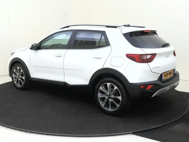 KIA Stonic 1.0 T-GDi MHEV GT-Line | Apple Carplay/Android | Autonomous Emergency Braking | cruise control adaptief en stuurhulp | electronic climate control | lederen/stof bekleding | LED koplampen | lichtmetalen velgen 17" | navigatiesysteem full map |