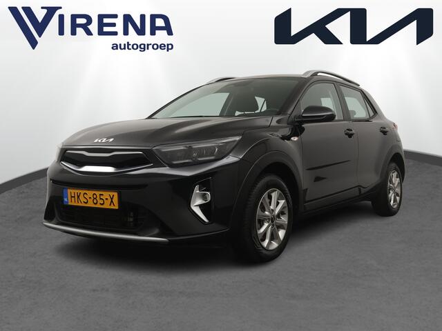KIA Stonic 1.0 T-GDi MHEV DynamicLine Navigatie - Achteruitrijcamera - Cruise Control - Apple & Android Carplay - Virena zekerheidspakket ¤ 895,-