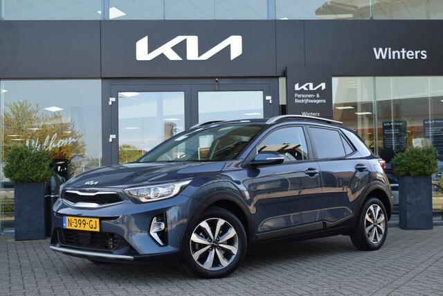 KIA Stonic 1.0 T-GDi MHEV DynamicPlusLine | Navigatie | Camera + Sensoren | Climate Control | Tot 10Jr. Kia-Garantie |
