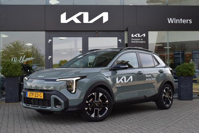 KIA Stonic 1.0 T-GDi MHEV GT-Line | Navigatie | Sensoren Vóór + Achter | Camera | Schuif/ Kanteldak | Tot 10 Jr. Kia-Garantie |