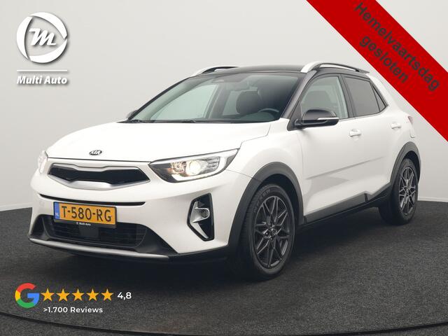 KIA Stonic 1.0 T-GDi Black Edition 99pk H6 | Trekhaak Afn. | Camera | Apple Carplay | Cruise Control | Lane Assist | Navigatie | DAB |