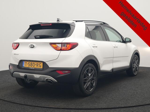 KIA Stonic 1.0 T-GDi Black Edition 99pk H6 | Trekhaak Afn. | Camera | Apple Carplay | Cruise Control | Lane Assist | Navigatie | DAB |