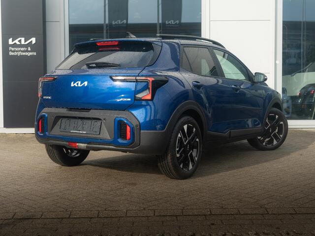 KIA Stonic 1.0 T-GDi MHEV GT-Line | Navigatie | Stoel en stuurverwarming |