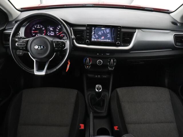 KIA Stonic 1.0 T-GDi DynamicLine | Carplay | Camera | Navigatie | Parkeerhulp | Cruise control | Airco | Bluetooth | 17'' lichtmetalen velgen | DAB