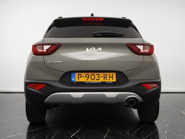 KIA Stonic 1.0 T-GDi MHEV 100pk DynamicPlusLine - Navigatie - Camera - Climate control - Privacy glass - Keyless entry - Fabrieksgarantie tot 05-2029
