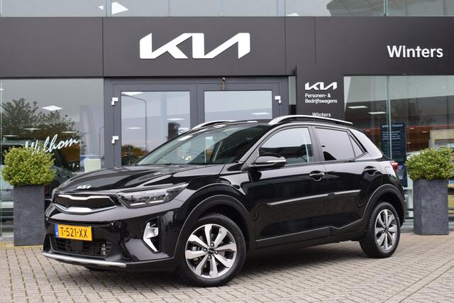 KIA Stonic 1.0 T-GDi MHEV DynamicPlusLine | Automaat | Climate + Cruise Control | Navigatie | Camera + Sensoren |