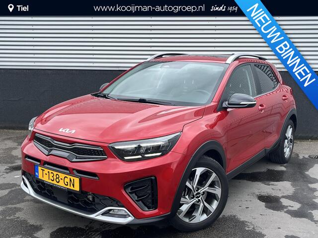KIA Stonic 1.0 T-GDi MHEV GT-PlusLine Automaat, Schuif/kanteldak, Nieuw geleverd en dealeronderhouden, 1e eign. Dodehoekdetectie, Stoel- & Stuurwiel verwarmd