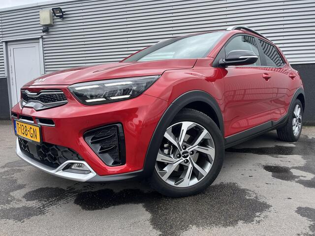 KIA Stonic 1.0 T-GDi MHEV GT-PlusLine Automaat, Schuif/kanteldak, Nieuw geleverd en dealeronderhouden, 1e eign. Dodehoekdetectie, Stoel- & Stuurwiel verwarmd