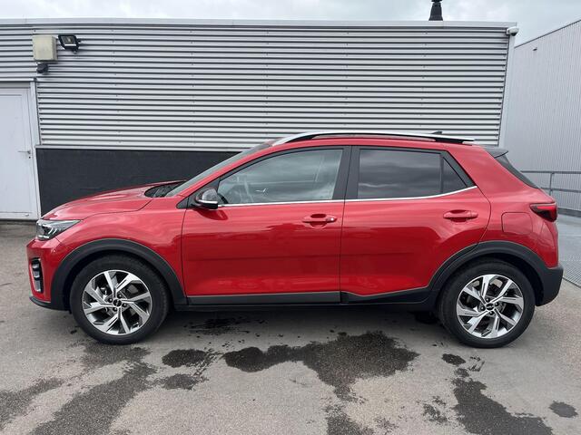 KIA Stonic 1.0 T-GDi MHEV GT-PlusLine Automaat, Schuif/kanteldak, Nieuw geleverd en dealeronderhouden, 1e eign. Dodehoekdetectie, Stoel- & Stuurwiel verwarmd