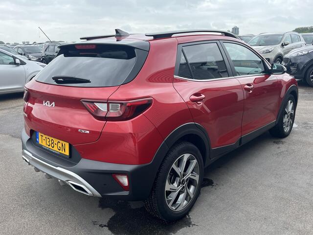 KIA Stonic 1.0 T-GDi MHEV GT-PlusLine Automaat, Schuif/kanteldak, Nieuw geleverd en dealeronderhouden, 1e eign. Dodehoekdetectie, Stoel- & Stuurwiel verwarmd