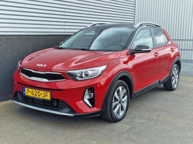 KIA Stonic 1.0 T-GDi MHEV DynamicPlusLine 1e eign. Nieuw geleverd en dealeronderhoude, Climate control, Smart Key, Privacy glass, LMV, Cruise control