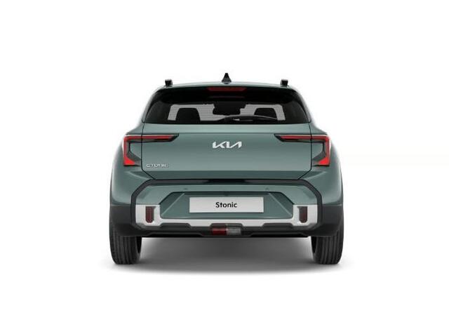KIA Stonic 1.0 T-GDi MHEV DynamicLine | Lichtsensor | Airconditioning | navigatie | Stoel en stuurwielverwarming | Parkeersensoren voor- en achterzijde |