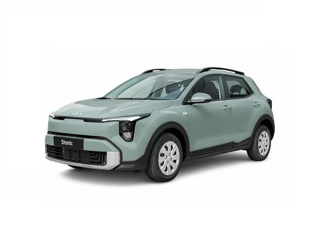KIA Stonic 1.0 T-GDi MHEV DynamicLine | Lichtsensor | Airconditioning | navigatie | Stoel en stuurwielverwarming | Parkeersensoren voor- en achterzijde |