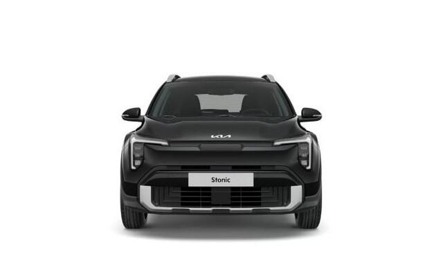 KIA Stonic 1.0 T-GDi MHEV DynamicLine | Lichtsensor | Airconditioning | navigatie | Stoel en stuurwielverwarming | Parkeersensoren voor- en achterzijde |