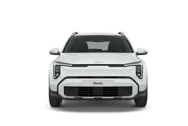KIA Stonic 1.0 T-GDi MHEV DynamicLine | Lichtsensor | Airconditioning | navigatie | Stoel en stuurwielverwarming | Parkeersensoren voor- en achterzijde |