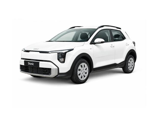 KIA Stonic 1.0 T-GDi MHEV DynamicLine | Lichtsensor | Airconditioning | navigatie | Stoel en stuurwielverwarming | Parkeersensoren voor- en achterzijde |
