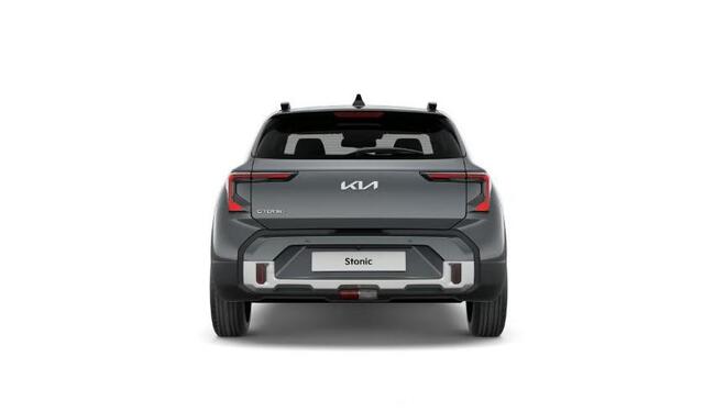KIA Stonic 1.0 T-GDi MHEV DynamicLine | Lichtsensor | Airconditioning | navigatie | Stoel en stuurwielverwarming | Parkeersensoren voor- en achterzijde |