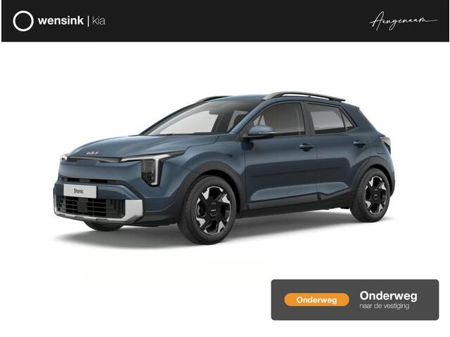 KIA Stonic 1.0 T-GDi MHEV DynamicPlusLine | Privacy glass | LED-koplampen | Regensensor | Climate control |
