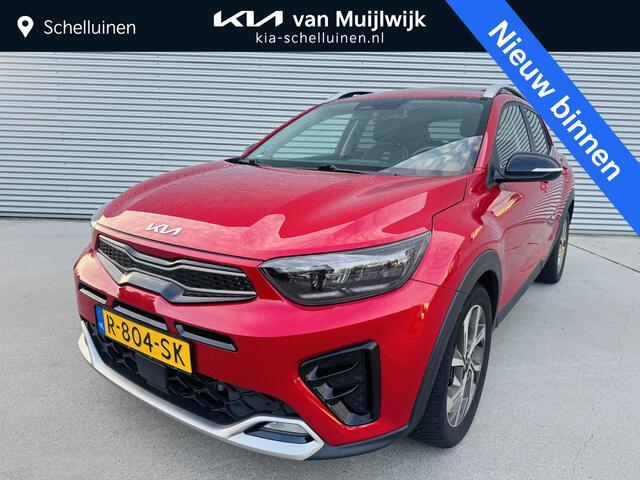 KIA Stonic 1.0 T-GDi MHEV GT-PlusLine 11-2022 | NW geleverd & onderhouden | Sunroof | Stoere Stonic