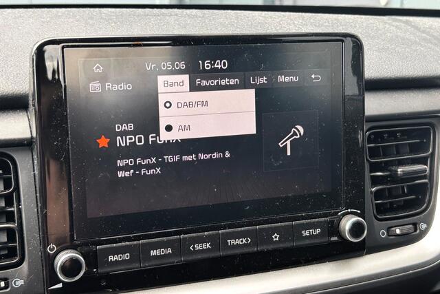 KIA Stonic 1.2 MPi ComfortLine AIRCO CRUISE CARPLAY STOELVERW. 16093KM!