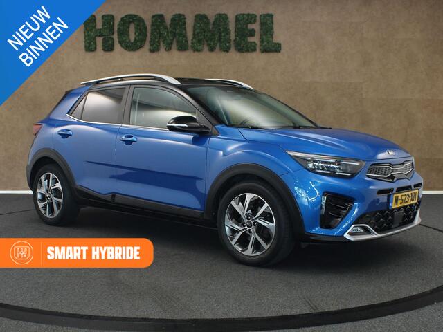 KIA Stonic 1.0 T-GDi MHEV GT-Line - VOORSTOELEN VERWARMD - HYBRIDE AANDRIJVING - STUURWIEL VERWARMD - DODEHOEKDETECTIE - PARKEERSENSOREN ACHTER - ACHTERUITRIJCAMERA - CRUISE CONTROL - APPLE CARPLAY/ANDROID AUTO - NAVIGATIESYSTEEM FULL-MAP