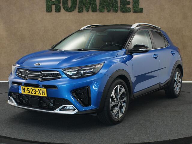 KIA Stonic 1.0 T-GDi MHEV GT-Line - VOORSTOELEN VERWARMD - HYBRIDE AANDRIJVING - STUURWIEL VERWARMD - DODEHOEKDETECTIE - PARKEERSENSOREN ACHTER - ACHTERUITRIJCAMERA - CRUISE CONTROL - APPLE CARPLAY/ANDROID AUTO - NAVIGATIESYSTEEM FULL-MAP
