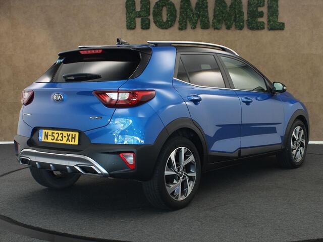 KIA Stonic 1.0 T-GDi MHEV GT-Line - VOORSTOELEN VERWARMD - HYBRIDE AANDRIJVING - STUURWIEL VERWARMD - DODEHOEKDETECTIE - PARKEERSENSOREN ACHTER - ACHTERUITRIJCAMERA - CRUISE CONTROL - APPLE CARPLAY/ANDROID AUTO - NAVIGATIESYSTEEM FULL-MAP